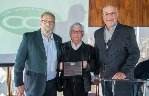 Alvaro Fonseca, Henrique Elias e Gilberto Januário