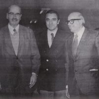 12 Carlos Costa, Renato Guedes e Antonio DAmelio_Posse Sincor_1974