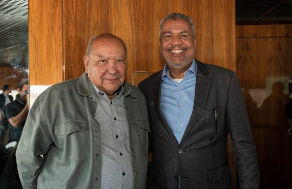 Lacir Marcondes e David Nascimento